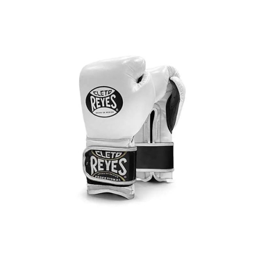 Cleto Reyes Velcro Sparring  boxing gloves –white new